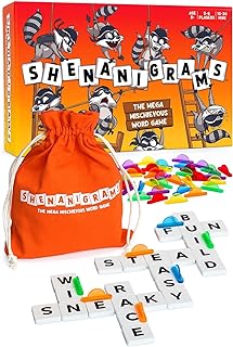 Shenanigrams - The Mega Mischievous Word Game