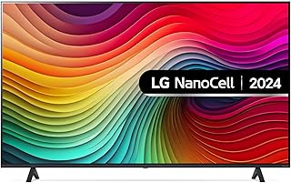 LG تلفزيون سمارت نانو سيل 65 بوصة 81 4K LED HDR 2024