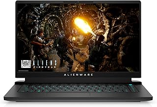 لابتوب العاب ايليانوير M15 R6 بشاشة 15.6انش QHD بتردد 240هرتز ومعالج انتل كور i7-11800H وذاكرة 32GB DDR4 RAM و1TB SSD ونفيديا جيفورس RTX 3080 8GB GDDR6 وويندوز11، هوم دارك سايد اوف ذا مون(احدث اصدار)