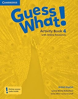 Guess What! Level 4 Activity Book with Online Reso