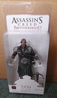 Action Figure Assassin's Creed Brotherhood Ezio Onyx Exclusive Figure