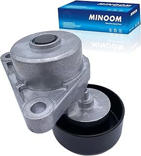 MINOOM 96349976 Belt Tensioner Replacement for Chevrolet Aveo 2004-2018,Aveo5 2006-2008,Pontiac Wave 2005-2008,Wave5 2005-2007,Suzuki Swift+ 2004-2008 Part No.#25184786丨96183115丨96966707