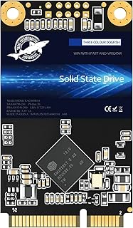 قرص صلب داخلي ذو حالة ثابتة سعة 512GB من دوج فيش MSATA SSD عالي الاداء للكمبيوتر واللاب توب ساتا II 6Gb/s SSD (512GB، MSATA)