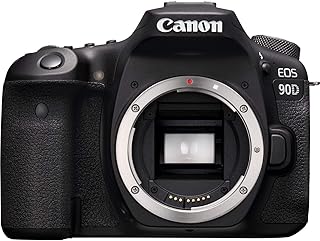 كانون هيكل EOS 90D فقط، اسود