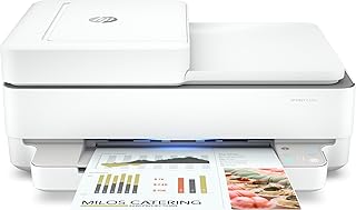 HP DeskJet 4120e Stampante Multifunzione، بلوتوث، 36.11 × 43.25 × 17.4 سم، بيانكو