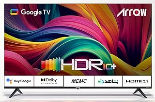 تلفزيون LED مقاس 50 بوصة بدقة 4K UHD HDR ويدعم جوجل تي في - اسود، RO-50LEG