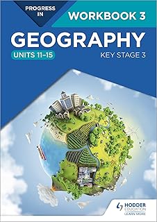 Progress In Geography: Key Stage 3 Workbook 3 (Units 11–15)