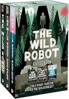 The Wild Robot Series Boxset: Now a major DreamWorks animation!