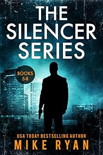 The Silencer Series Books 5-8