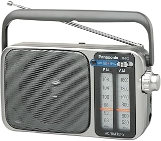 باناسونيك راديو محمول RF-2400 AM/FM AC/DC