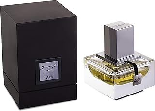 عطر بخاخ راساسي جونون ساتن او دي بارفان من رصاصي 50 مل او دي بارفان للرجال