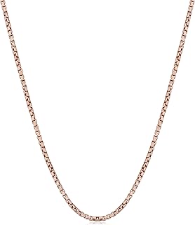 Kooljewelry Sterling Silver 1.2 mm Round Box Chain Necklace (14, 16, 18, 20, 22, 24, 30 or 36 inch)