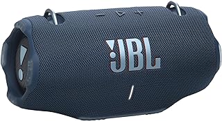 JBL مكبر صوت اكستريم 4 محمول كبير مع بلوتوث، بطارية مدمجة، تصنيف IP68 لمقاومة المياه والغبار، شحن خارج، بارتي بوست وحزام