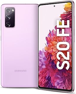 جوال ذكي سامسونج جالكسي s20 اف اي الجيل الرابع 4G اندرويد 128 GB 8 ram ثنائي الشريحة ارجواني فاتح (نسخة السعودية)