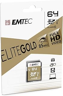 ايمتيك Elite Gold SDHC Class10 UHS-I U1, 64GB