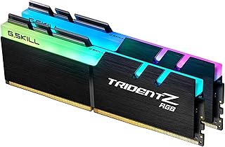 G.سكيل 16GTZRX TridentZ RGB DDR4 16GB PC 3600 CL18 كيت (2 × 8 جيجابايت)