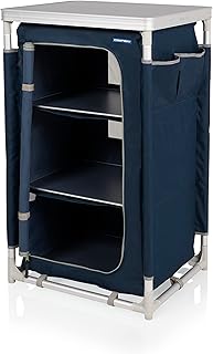 Campart Travel Cabinet, الألومنيوم, أنثراسايت