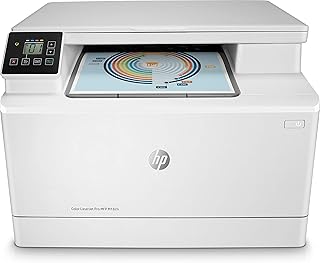 HP طابعة ليزر ملونة ام اف بي M182n - كولور جيت برو - اتش من، -