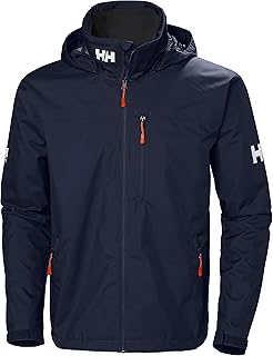 سترة رجالية بغطاء رأس دائرية مضادة للماء من Helly-Hansen