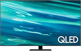 سامسونج تلفزيون سمارت Q80A 65 بوصة QLED UHD LED من سلسلة (QA65Q80A)، أخضر