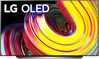 تلفزيون OLED 77 بوصة سلسلة C2 a9 معالج جي G الجيل الخامس 4K من ال جي، مزامنة مجانية للعب وقت استجابة 1 مللي ثانية - OLED77C26LA (موديل 2022)، أسود