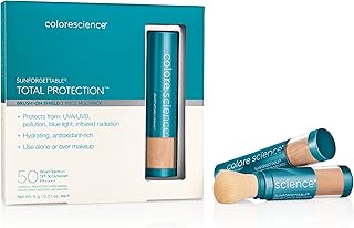 Colorescience Sunforgettable Total Protection Brush-On Shield SPF 50 Multipack - TAN