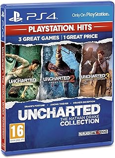 Uncharted Collection PlayStation Hits (PS4)