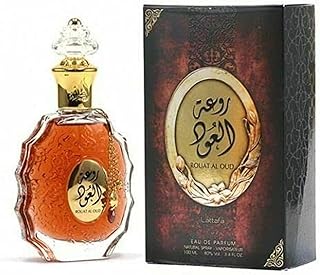 عطر روعة العود من لطافة للعطور الشرقية رواة خشب الصندل وجلد العنبر، للجنسين، 100 ملليلتر