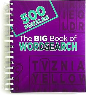 Cottage Door Press The Big Book of Word Search: 500 Puzzles