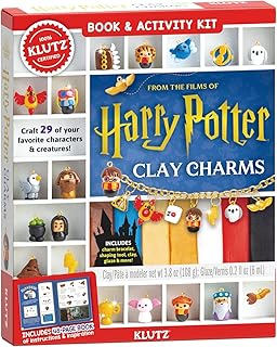 Harry Potter Clay Charms