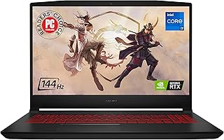 لابتوب GF75 رقيقة MSI GF75 17.3 انش FHD 120 هرتز من الجيل العاشر كور i5,10300H، اضاءة خلفية HDMI، WiFi6، ، امازون اليكسا، سي، جي فورس GTX1650، ويندوز 10 8 جب512 جب PCIe SSD، GF75 رفيع، انتل