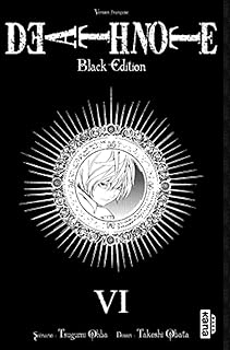 DEATH NOTE - BLACK EDITION - Tome 6