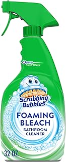 Scrubbing Bubbles Bathroom Cleanser Foaming Bleach