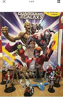 Phidal Marvel My Busy Playset Guardians Of The Galaxy