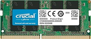 ذاكرة فردية دي ار 4 من كروشال (PC4-21300) اس اكس 8 سوديم 260 دبوس، سعة 16.0 GB، DDR4