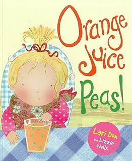 Orange Juice Peas!