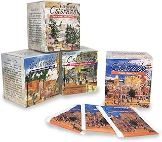 A Cup of Colorado Tea Collection (4 flavors, 10 tea bags per flavor)