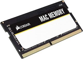 كورسير ذاكرة لاب توب CMSA8GX3M2A1333C9 معتمدة من ابل 8GB (2x4GB) DDR3 1333 MHz (PC3 10666) 1.5 فولت