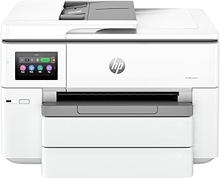 HP طابعة اوفيس جيت برو 9730 الكل في واحد طباعة ومسح ضوئي بتنسيق كبير حروف مزدوجة A3 الوان متوافقة مع P3 لاسلكية الامن السيبراني وولف المهندسين المعماريين والمصممين المثاليين 537P5C