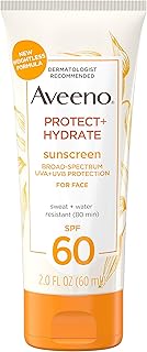 لوشن مرطب للوجه خال من البارابين افينو معامل حماية اشعة الشمسSPF 60 بوزن 2 اونصة 60.0 SPF 2.0 أونصة سائلة