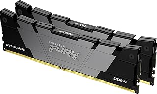 كينغستون ذاكرة العاب فيوري رينيجيد 64GB 3600MT/s DDR4 CL16 DIMM (مجموعة من قطعتين) - KF436C18RB2K2/64