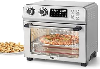 Starfrit - Air Fryer Toaster Oven, Silver, Standard