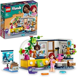 مجموعة لعبة بناء غرفة آليا 41740 من LEGO Friends (209 قطعة)