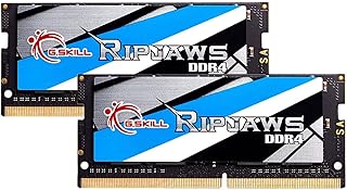 G.سكيل 64GB 3200MHz DDR4 SO-DIMM مجموعة ترقية ذاكرة لابتوب (CL22) 1.20 فولت PC4-25600 ريبجاوس 2x 32GB