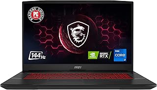 لابتوب بلس GL66 15.6 انش FHD 144Hz للالعاب من ام اس اي: انتل كور i7-12700H RTX 3070 الذاكرة المستديمة SSD 16GB 512GB، USB 3.2 نوع C الجيل الاول، كيبورد العاب، كولر بوست 5، ويندوز 11، اسود، 12UGKV-464