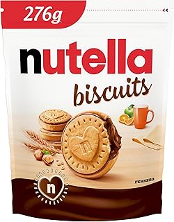 Nutella Biscuit Cookie Stuffed Nutella 276g