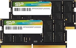 اس بي سيليكون باور ذاكرة DDR4 16GB (8GB×2) 3200MHz (PC4-25600) CL22 SODIMM 260 دبوس 1.2 فولت لاب توب الالعاب رام نوت بوك كمبيوتر