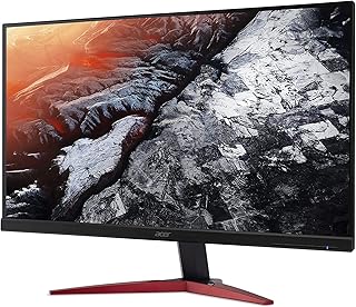 شاشة العاب ايسر قياس 27 انش FHD 1920 × 1080@144 Hz - تقنية المزامنة فري سينك منAMD - اطار حماية من الضوء الازرق بدون حافة - اسود - ضمان لمدة عامان - KG271 P فل اتش دي x 1080