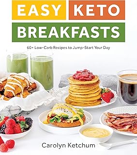 Victory Belt Publishing Easy Keto Breakfasts: 60+ Low-Carb Recipes to Jump-Start Your Day