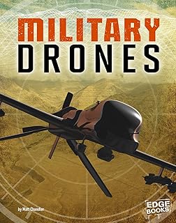 Capstone Press Military Drones